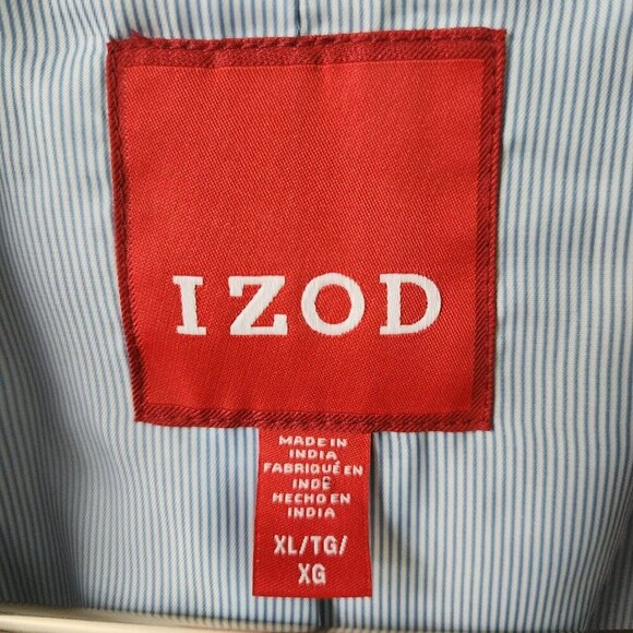 Izod Mens XL Corduroy Blazer Jacket Cedarwood Khaki Tan New With Tags - Picture 4 of 16